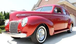 Image result for Mandarin Maroon 1940 Mercury
