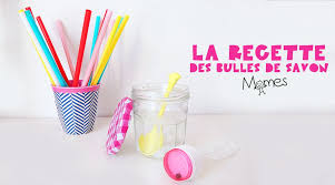 La Recette Des Bulles De Savon Recette Bulles De Savon Bulle De Savon Savon