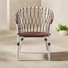 Bediawovenchairshs19 1x1 Woven Chair Metal Dining Chairs Clear Dining Chairs