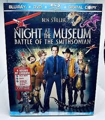 Night at the Museum: Battle of the Smithsonian (Blu-ray+DVD) w/slipcover  24543626008| eBay
