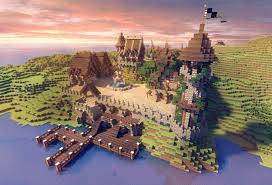 Port Blackwater Minecraft Project Minecraft Medieval Amazing Minecraft Minecraft Projects