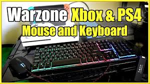 To use a usb keyboard or mouse How To Play Mouse And Keyboard On Call Of Duty Warzone Ps4 Or Xbox Youtube