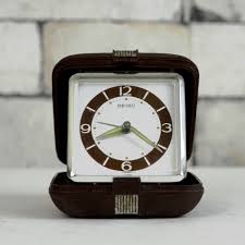 Rating 4.500513 out of 5. Antique Seiko Easy Travel Carry Alarm Clock Antikcart