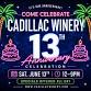 13 on the 13th - Anniversary Party!