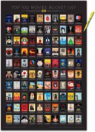 1 hall of fame sticker set (180 stickers). Bucket List Poster An Interactive Imdb Top 100 Movies Bucket List Poster Bucket List Movie 100 Top Movies Top 100 Films