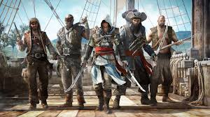 Assassin S Creed Iv Black Flag Blackbeard The Captain S Log Assassin S Creed Illustration Assassin S Creed Black Flag Pirates Fantasy Art Video Games In 2020 Assassins Creed Black Flag Assassin S Creed Black Assassins Creed