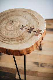 Side Coffee Table Round Coffee Table Butterfly Joint Table Rustic Wood Slab Coffee Table Modern Hairpin Legs End Table Mid Century Table Side Coffee Table Rustic Coffee Tables Modern Wood Coffee