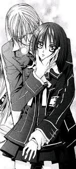 Zero And Yuuki On We Heart It Vampire Knight Anime Vampire