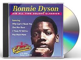 Ronnie Dyson HIS ALL TIME GOLDEN CLASSICS CD