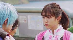 騎士竜戦隊リュウソウジャー 第38話 ぶ 顔もかわいいアスナ 尾碕真花 のgif 尾碕真花 騎士 特撮ヒーロー