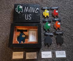 Their goal is to kill the majority of the crewmates to win. Real Life Among Us Game Set 5 Steps With Pictures Instructables