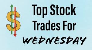 5 top stock trades for wednesday s p 500 aapl cbs viab