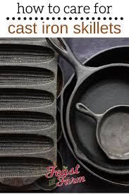 How To Care For Cast Iron A Guide For Beginners In 2020 Healthy Homemade Recipes Homemade Dinner Recipes Easy Homemade Recipes
