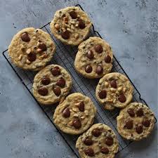 Les Grands Cookies Americains Casserole Chocolat En 2020 Cookies Et Biscuits Robot Cuisine Cookies Recette