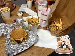 Five Guys Lausanne Restaurant Reviews