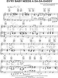 Lucky charmes x steff da campo. Marilyn Monroe Ev Ry Baby Needs A Da Da Daddy Sheet Music In D Minor Transposable Download Print Sku Mn0139538