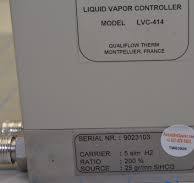 LVC-414 / LIQUID VAPOR CONTROLLER / QUALIFLOW STI ...