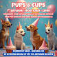 Pups & Cups Hosted By Purrrfect Bark event image