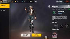 Ver más ideas sobre fondo de juego, fondos de pantalla de juegos, mejores fondos de pantalla de videojuegos. Free Fire Kapella Character Guide Tips Tricks Mobile Mode Gaming