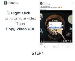 Find out if anyone reported facebook being down in your country! How To Download Private Facebook Videos