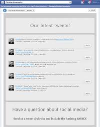 How To Display Twitter On Your Facebook Page With Shortstack Twitter Facebook Facebook Marketing