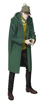 Sherlock Holmes Va Katsuyuki Konishi From Anime Kabukicho Sherlock Kabukicho Sherlock Wallpaper Sherlock Anime