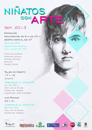 Niñatos con arte, arte urbano en Lanzarote (Del 06 al 27 de septiembre)