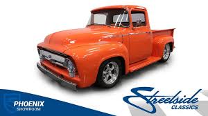 Image result for Orange 1956 Truck