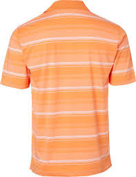 Golf Clothing Walter Hagen Mens Port Tonal Stripe Golf Polo Orange Bird M You Can Get Even More Details By Clicking O Golf Outfit Polo Orange Golf Polo