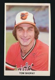 1977 Baltimore Orioles Team Issue -TOM SHOPAY *Autographed*
