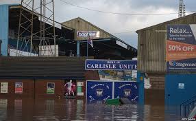 The team compete in league two, the fourth tier of the english football league system. Helicopter Video Of Flooded Carlisle United Ground After Storm Desmond Bbc News
