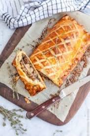 Browse the best vegetarian thanksgiving recipes for cranberry sauce, gravy, stuffing, sweet potato pie, butternut squash a filling vegetarian main course dish, squash stuffed with stuffing and rice! Vegan Mushroom Wellington Recipe 1 Rated Vegan Wellington