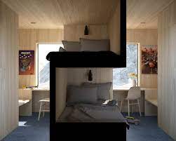 Student Room With Shared Space And Some Privacy 3346x2684 Quartos Compartilhados Espacos Pequenos Ideias De Quartos