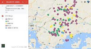 西日本豪雨被害 東広島市が公開した道路通行止め情報に称賛の声 googleマップ 活用で googleマップ 通行止め 活用
