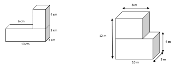 Determining the volume of a cube. Volume Of Non Overlapping Rectangular Prisms Solutions Examples Videos Worksheets Lesson Plans