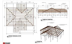 Dan diatasnya ada kubah masjid dengan diameter 5 meter. Rangka Atap Kayu Atap Baja Ringan Pdf Download Gratis