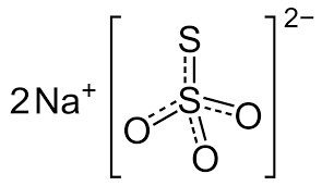 Typically it is available as the white or colorless pentahydrate, na2s2o3·5h2o. Natrium Tiosulfat Wikipedia Bahasa Indonesia Ensiklopedia Bebas