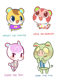 Pin By Academy Of Interactive Arts On Video Game Art Animal Crossing Fan Art Animal Crossing Villagers Animal Crossing Game