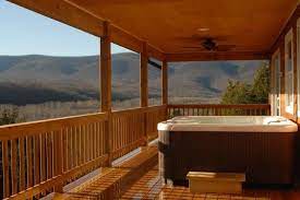 Maybe you would like to learn more about one of these? Sundance Gorgeous River Front Cabin On 54 Acres W Hot Tub Spectacular View Rileyville Hot Tub Cabins And Cottages Cabin