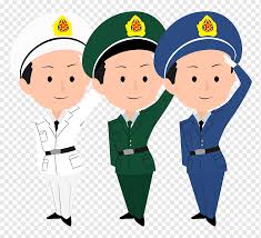 Muslimah gambar guru mengajar kartun. Ilustrasi Tiga Wanita Animasi Animasi Gambar Tentara Kartun Kartun Hari Tentara Nasional Salut Karakter Kartun Anak Orang Png Pngwing