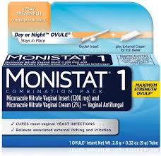 Amazon Com Monistat 1 Day Yeast Infection Treatment Prefilled Health Personal Care