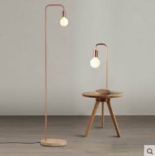 Stehlampe Kinderzimmer Dimmbar Nordic Eisenholz Vertikale Stehlampe Wohnzimmer Neu Lqaff Com