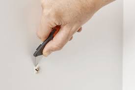 How To Fill Screw Holes In Drywall