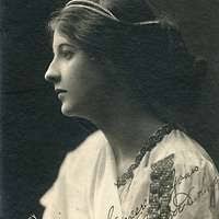 Stock actress Florence Chapman (SAYRE 21029)