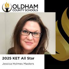 Kenwood Station LMS, Jessica Holmes Masters, has been named a 2025 KET All  Star! Over the next 2 years, she'll work with KET to collaborate with other  All Star educators, share resources,