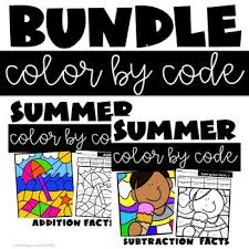 2nd grade students are expected to fluently add and subtract within 20 using mental strategies. Addition And Subtraction Coloring Worksheets 2nd Grade Tpt