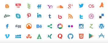 Dotty social media icons from icons8. 54 Beautiful Free Social Media Icon Sets For Your Website