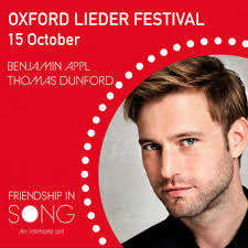 Benjamin Appl & Thomas Dunford: The Songwriter: Early Evening at Mansfield  College, Oxford