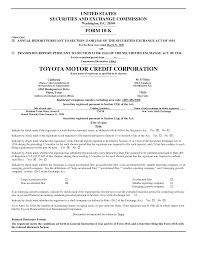Toyota financial services is a service mark used by toyota motor credit corporation (tmcc), toyota motor insurance services, inc. Https Www Toyotafinancial Com Content Dam Tmcc Webcommons Toyotafinancial Documents Investor Relations Sec Filings 2020 Annual 20reports 20on 20form 2010 K June Fy 202020 20ended 20march 2031 202020 Pdf
