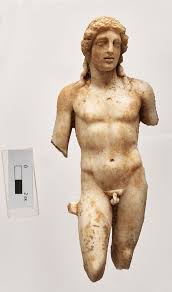 Apollo is the greek god of music, archery, medicine, poetry. Crete Sculptures Of Greek Gods Artemis And Apollo Discovered In Ancient City Of Aptera